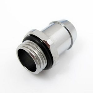 XSPC 1/2 Barb Chrome Fitting