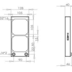 XSPC AX240 V2 White - Premium Radiator