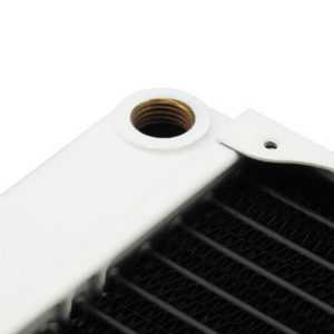 XSPC EX120 White High Performance Radiator