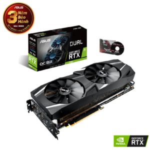 Asus Dual RTX 2080 OC 8G GDDR6 (DUAL-RTX2080-O8G)