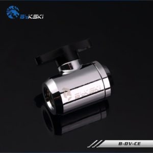 Bykski Black Water Drain Valve B Dvce Bk