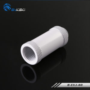 Bykski White Extention Joint 40mm B Exj40 Wh