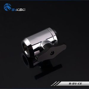 Bykski Black Water Drain Valve - B-DVCE-BK