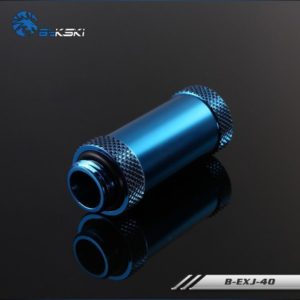 Bykski Blue Extention Joint 40mm - B-EXJ40-BL