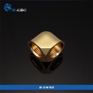 Bykski Golden 90 Double Screw Thread - B-EW90-GOLDEN