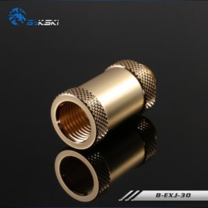 Bykski Golden Extention Joint 30mm - B-EXJ30-GOLDEN