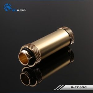 Bykski Golden Extention Joint 50mm - B-EXJ50-GOLDEN