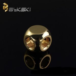 Bykski Golden Four Fast Joints - B-TE4-GOLDEN