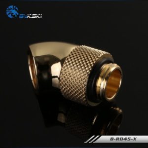 Bykski Red 45 Rotary Crooked Joints - B-RD45X-RD