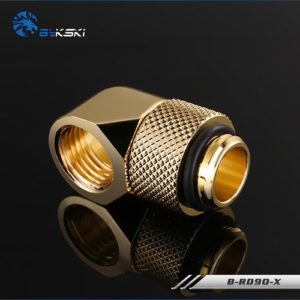 Bykski Red 90 Rotary Crooked Joints - B-RD90X-RD