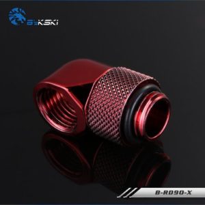Bykski Red 90 Rotary Crooked Joints - B-RD90X-RD