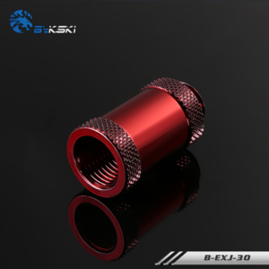 Bykski Red Extention Joint 30mm - B-EXJ30-RD