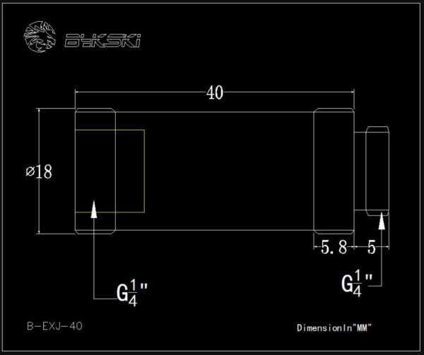 Thong So Extention Joint 40mm