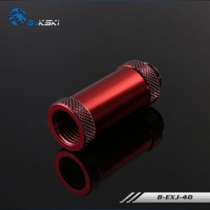 Bykski Red Extention Joint 40mm - B-EXJ40-RD