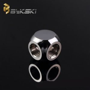 Bykski Silver Four Fast Joints - B-TE4-SL