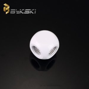 Bykski White Four Fast Joints - B-TE4-WH