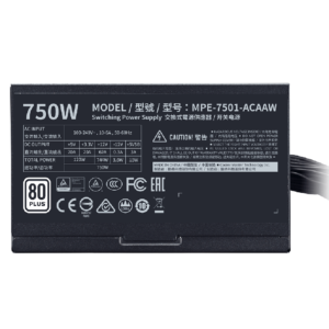 Cooler Master MWE 750 White 230V - V2