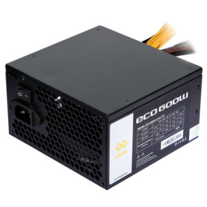 Infinity ECO 600W 80Plus Single Rail - True Power