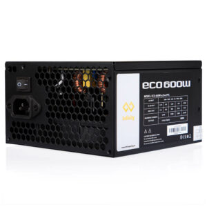 Infinity ECO 600W 80Plus Single Rail - True Power