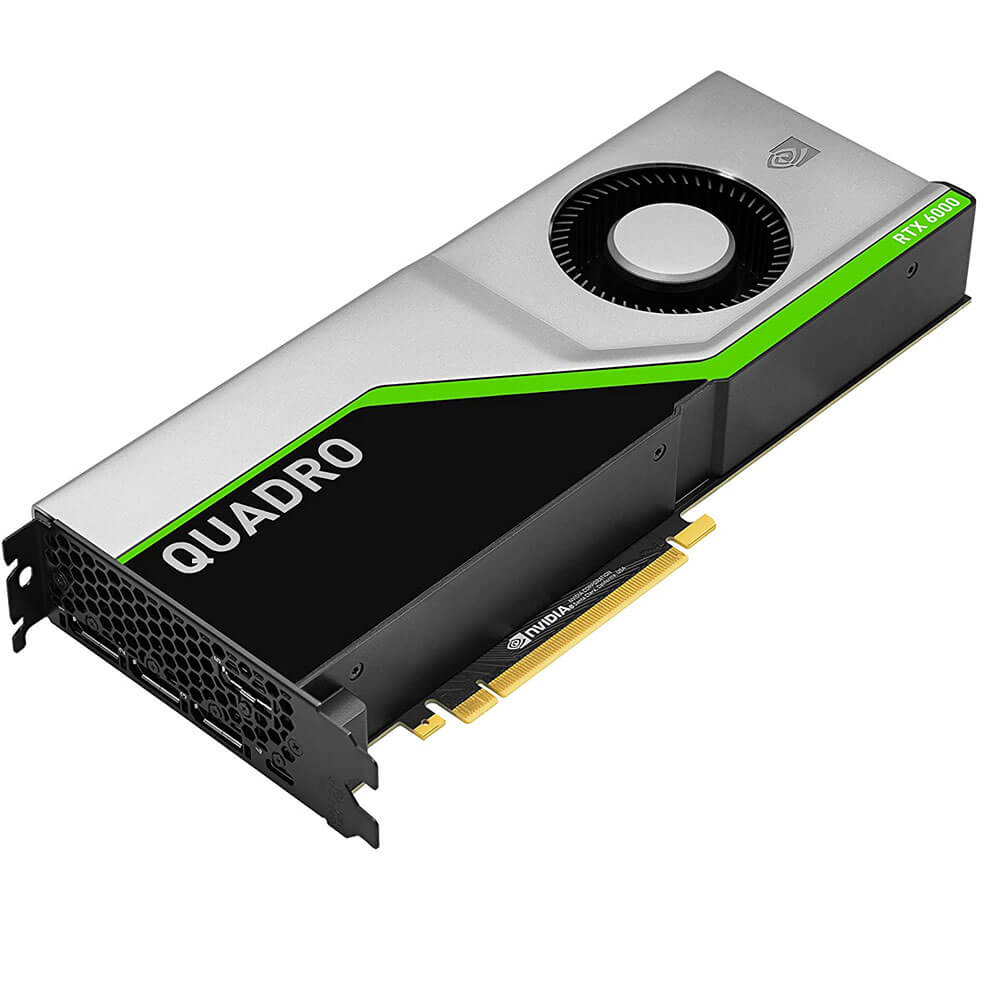 NVIDIA Quadro RTX6000 24GB GDR6 Workstation Video Card H4 Nvidia Quadro Rtx6000 24gb Gdr6 Workstation Video Card H4