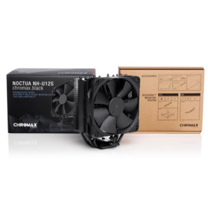 Noctua NH-U12S Chromax Black