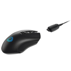 DareU EM905 PRO Wireless - Black