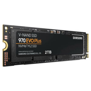 Samsung 970 EVO Plus 2TB - M.2 2280 PCIe NVMe SSD
