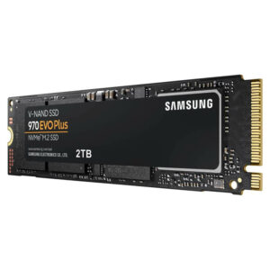 Samsung 970 EVO Plus 2TB - M.2 2280 PCIe NVMe SSD