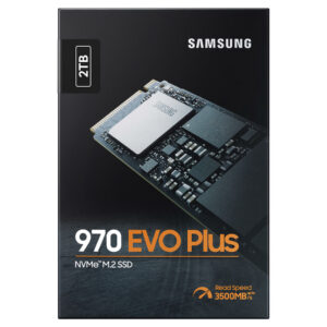Samsung 970 EVO Plus 2TB - M.2 2280 PCIe NVMe SSD