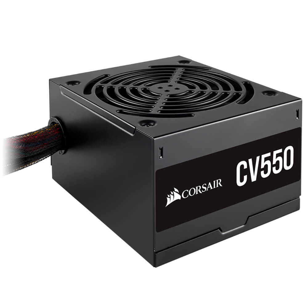 CORSAIR CV Series CV550 550 Watt 80 Plus Bronze H1 CORSAIR CV Series CV550 - 550 Watt 80 Plus Bronze