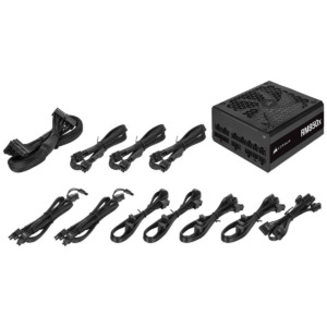 Corsair RMX850W – 80 Plus Gold – Full Modular H7 Corsair RMX850W (2021) - 80 Plus Gold - Full Modular