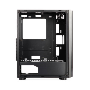 Infinity Denki- Tempered Glass Gaming Case