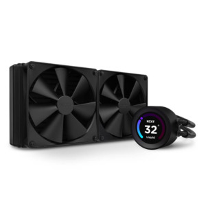 NZXT Kraken Elite 280 - AIO Liquid Cooler with LCD Display