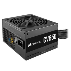 CORSAIR CV Series CV650 - 650 Watt 80 Plus Bronze