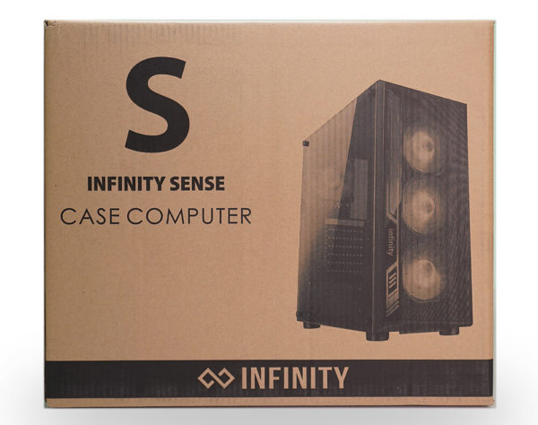 Infinity Sense Led Digital Rgb Tempered Glass Case 03