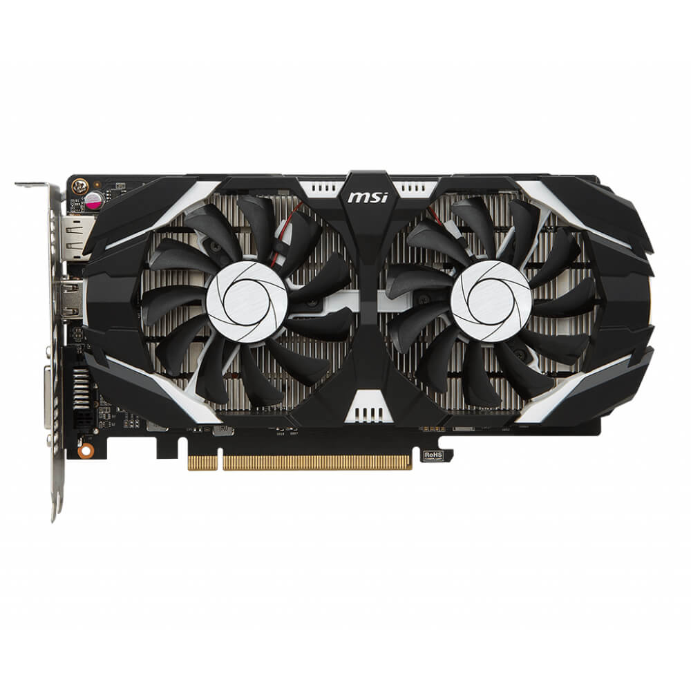 MSI GeForce® GTX 1050 Ti 4GT OCV1 h2 MSI GeForce® GTX 1050Ti 4GT OCV1 - Ảnh 2