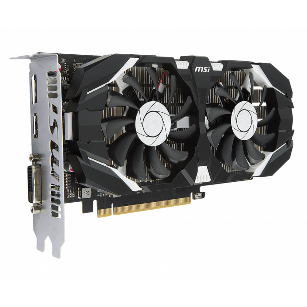 MSI GeForce® GTX 1050 Ti 4GT OCV1 h3 MSI GeForce® GTX 1050Ti 4GT OCV1 - Ảnh 3