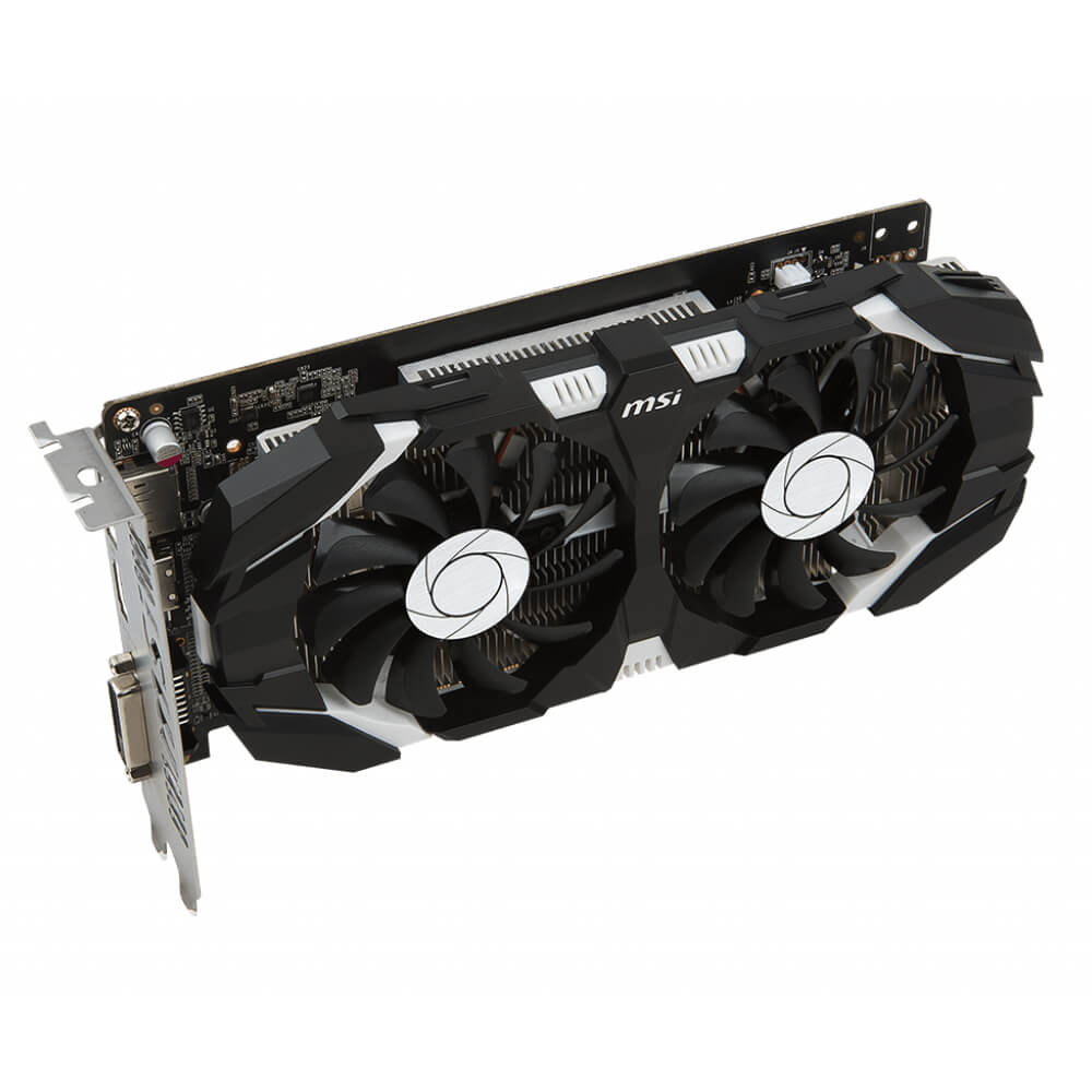 MSI GeForce® GTX 1050 Ti 4GT OCV1 h4 MSI GeForce® GTX 1050Ti 4GT OCV1 - Ảnh 4