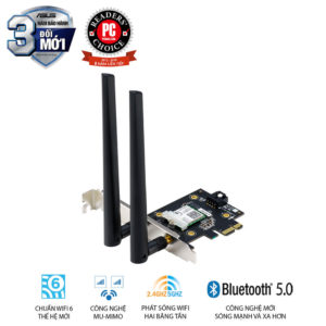 Asus Pce Ax3000 Chuẩn Ax3000 Wifi 6 02