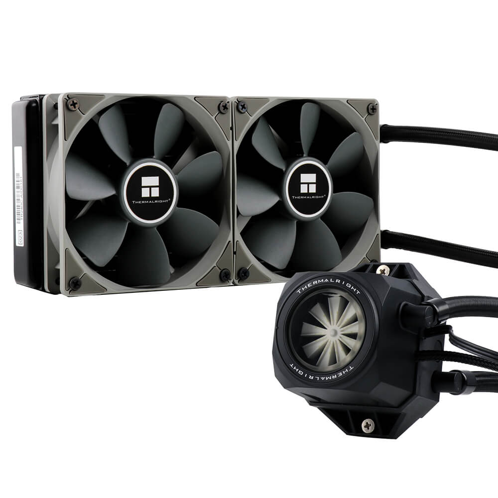 Thermalright Turbo Right 240C Full Cooper h1 Thermalright Turbo Right 240C Full Cooper - RGB Extreme performance AIO CPU Cooler