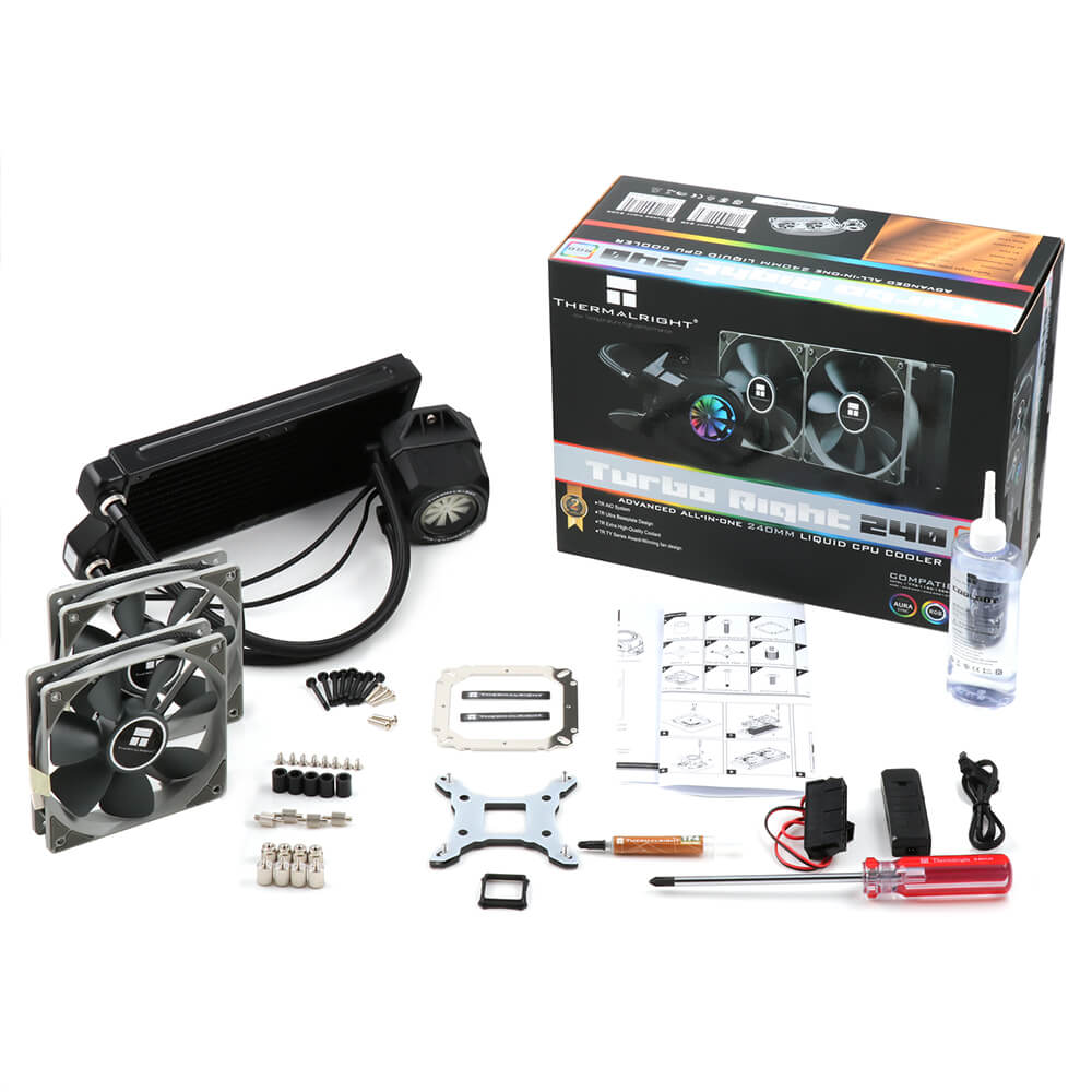 Thermalright Turbo Right 240C Full Cooper h7 Thermalright Turbo Right 240C Full Cooper - RGB Extreme performance AIO CPU Cooler - Ảnh 7