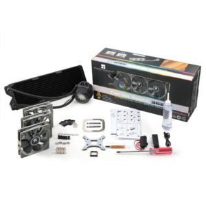 Thermalright Turbo Right 360C Full Cooper - RGB Extreme performance AIO CPU Cooler