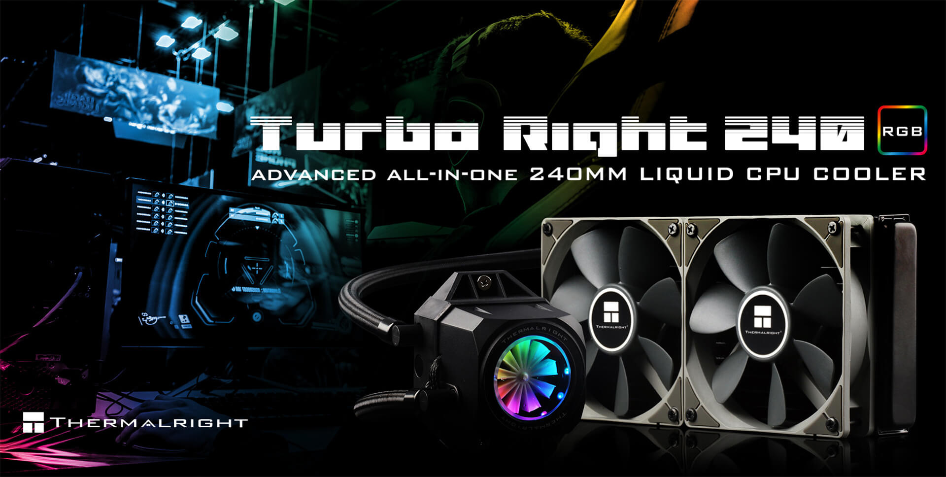 Thermlright Turbo Right 240C Thermalright Turbo Right 240C Full Cooper - RGB Extreme performance AIO CPU Cooler