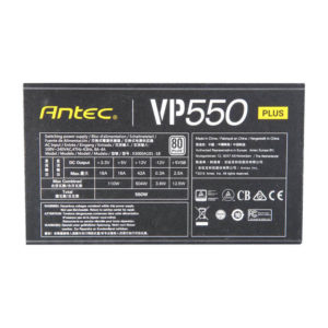 ANTEC VP550PLUS 550W 80PLUS 07 Antec Vp550plus 550w 80plus 07