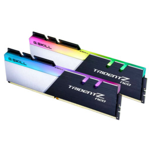 Gskill TridentZ Neo RGB 32GB (2x16GB) bus 3600 cas 18 - DDR4 ( R-3600C18D-32GTZN )