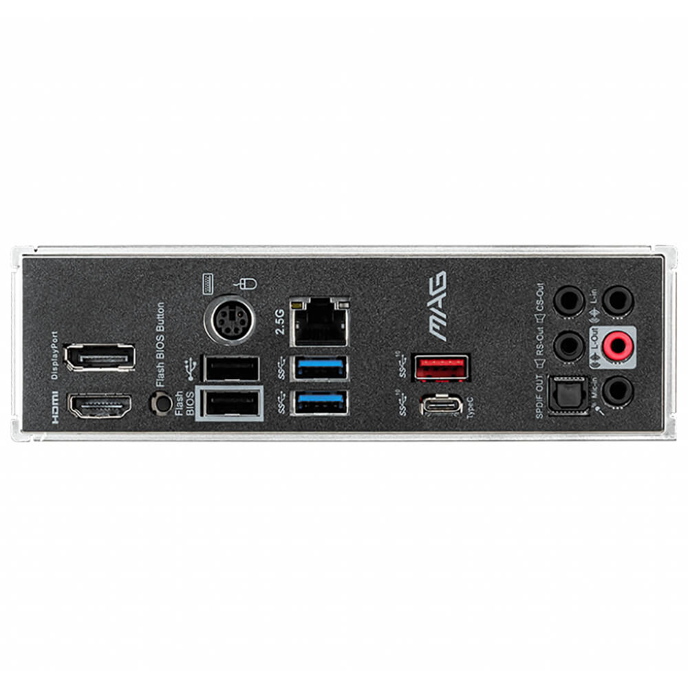 MSI B550M MORTAR 05 Msi B550m Mortar 05