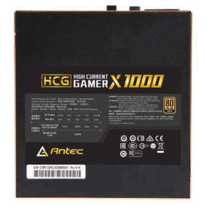 Antec Hcg 1000 Extreme 1000w – 80 Plus Gold 08
