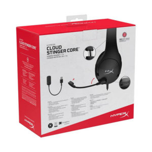 Kingston Hyperx Cloud Stinger Core 7.1 Gaming Headset 08