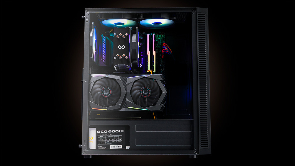 Infinity Renga -Tempered Glass Gaming Case