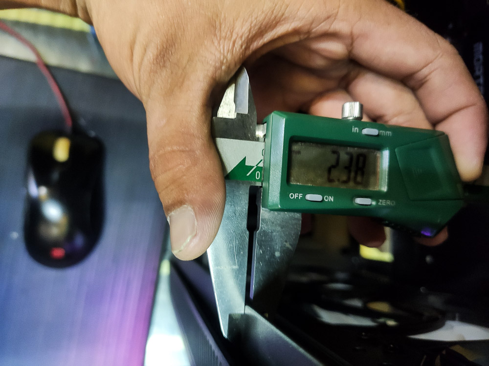 Infinity Renga -Tempered Glass Gaming Case